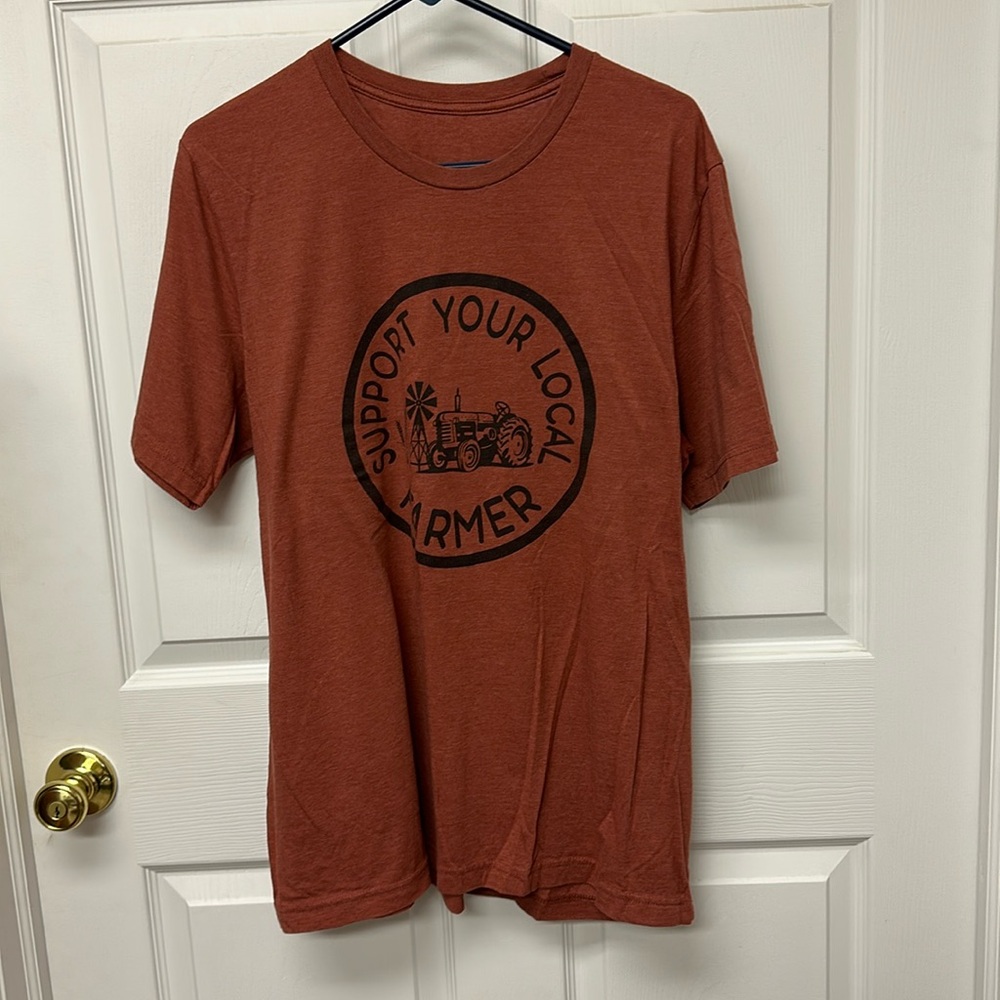 Support your local Farmer Unisex XL T-shirt